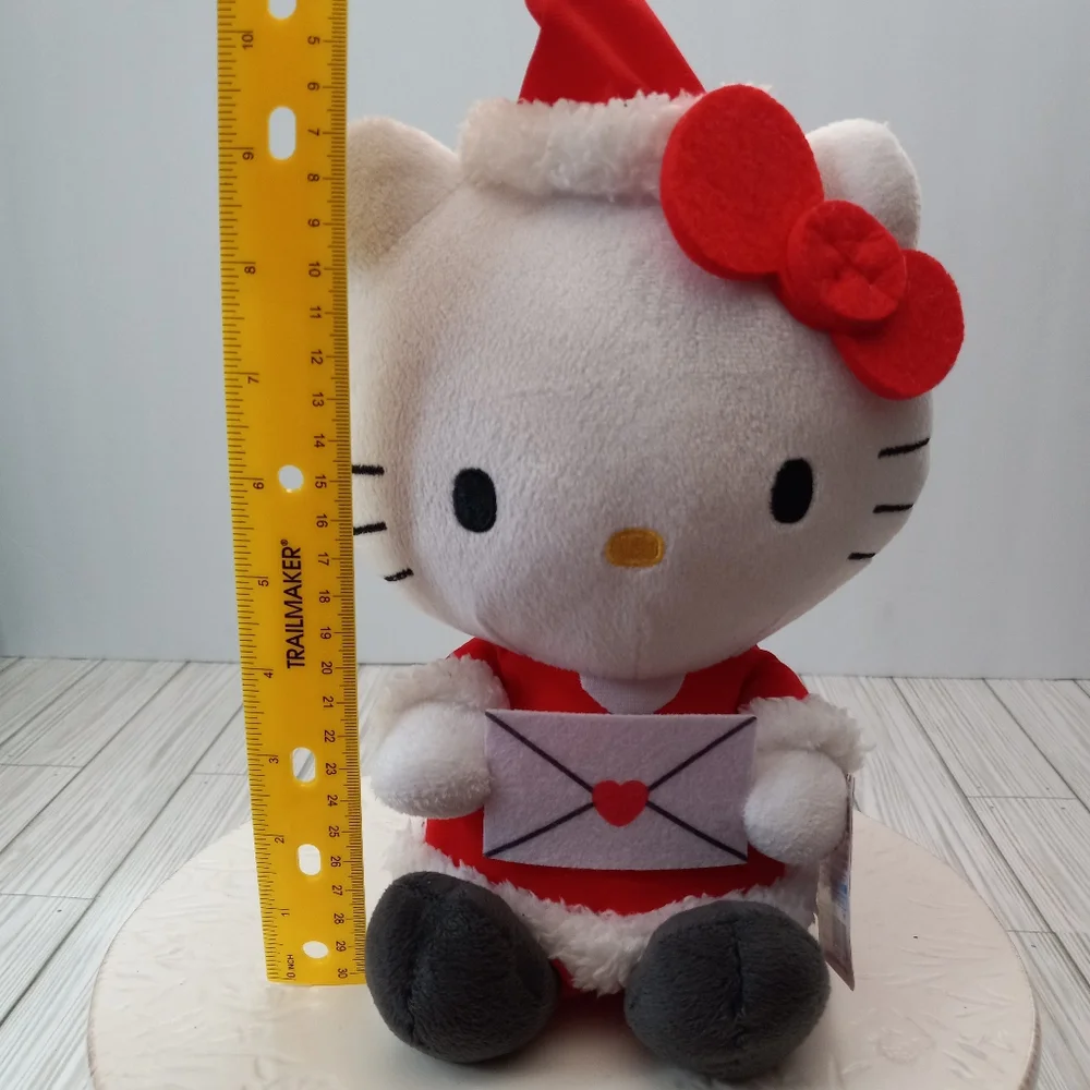 Hello Kitty Christmas Santa Plush